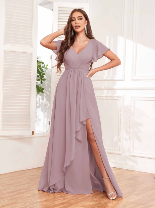 Charming Vintage Mauve Bridesmaid Dresses: Timeless Beauty for Wedding mollyevers.co.uk Charming Vintage Mauve Bridesmaid Dresses: Timeless Beauty for Wedding mollyevers.co.uk