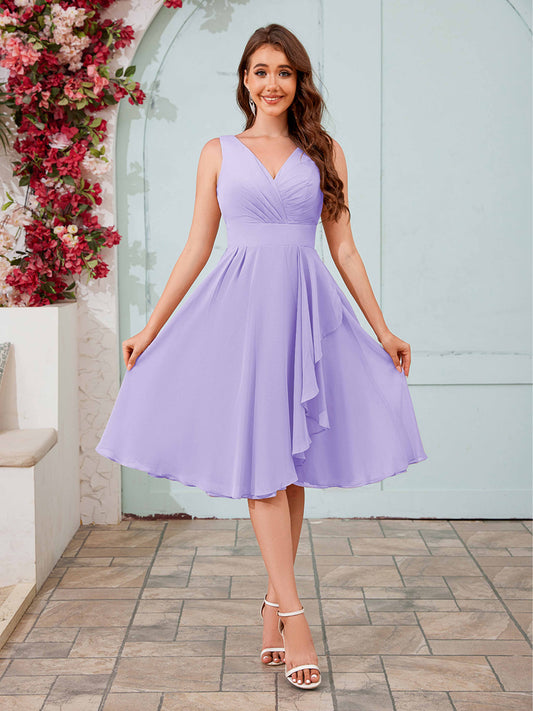 lilac bridesmaid dresses uk Azazie Denisse