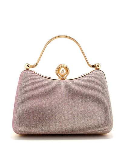 Women's Elegant Formal Clutch Bag with Bow Knot for Cocktail Party UK