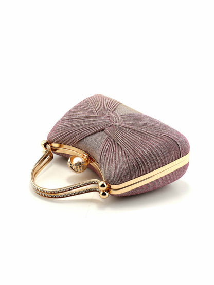 Women's Elegant Formal Clutch Bag with Bow Knot for Cocktail Party UK