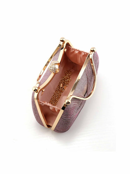 Women's Elegant Formal Clutch Bag with Bow Knot for Cocktail Party UK