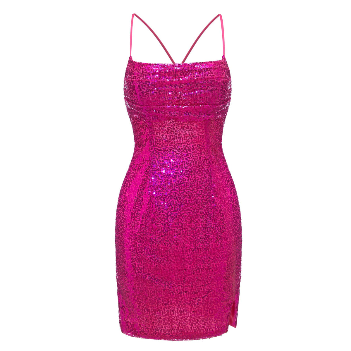 Sleeveless Sheath Sequins Mini Homecoming Dresses UK