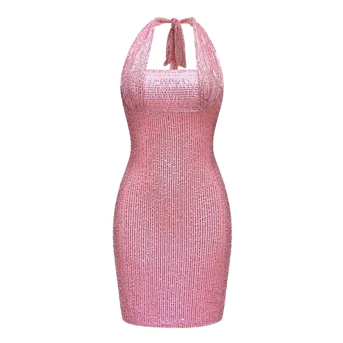 Neck Sheath Sequins Mini Homecoming Dresses UK