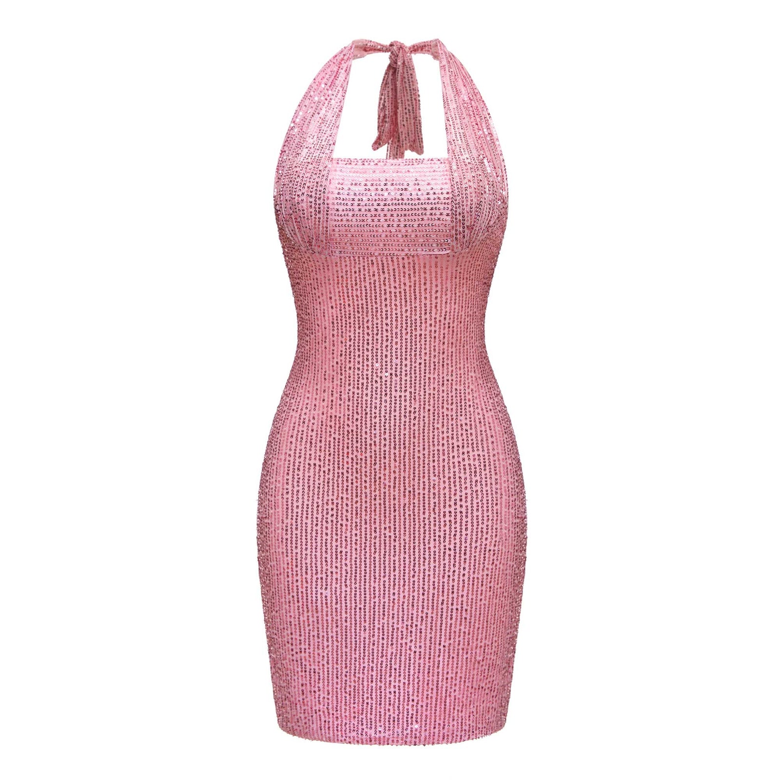 Neck Sheath Sequins Mini Homecoming Dresses UK