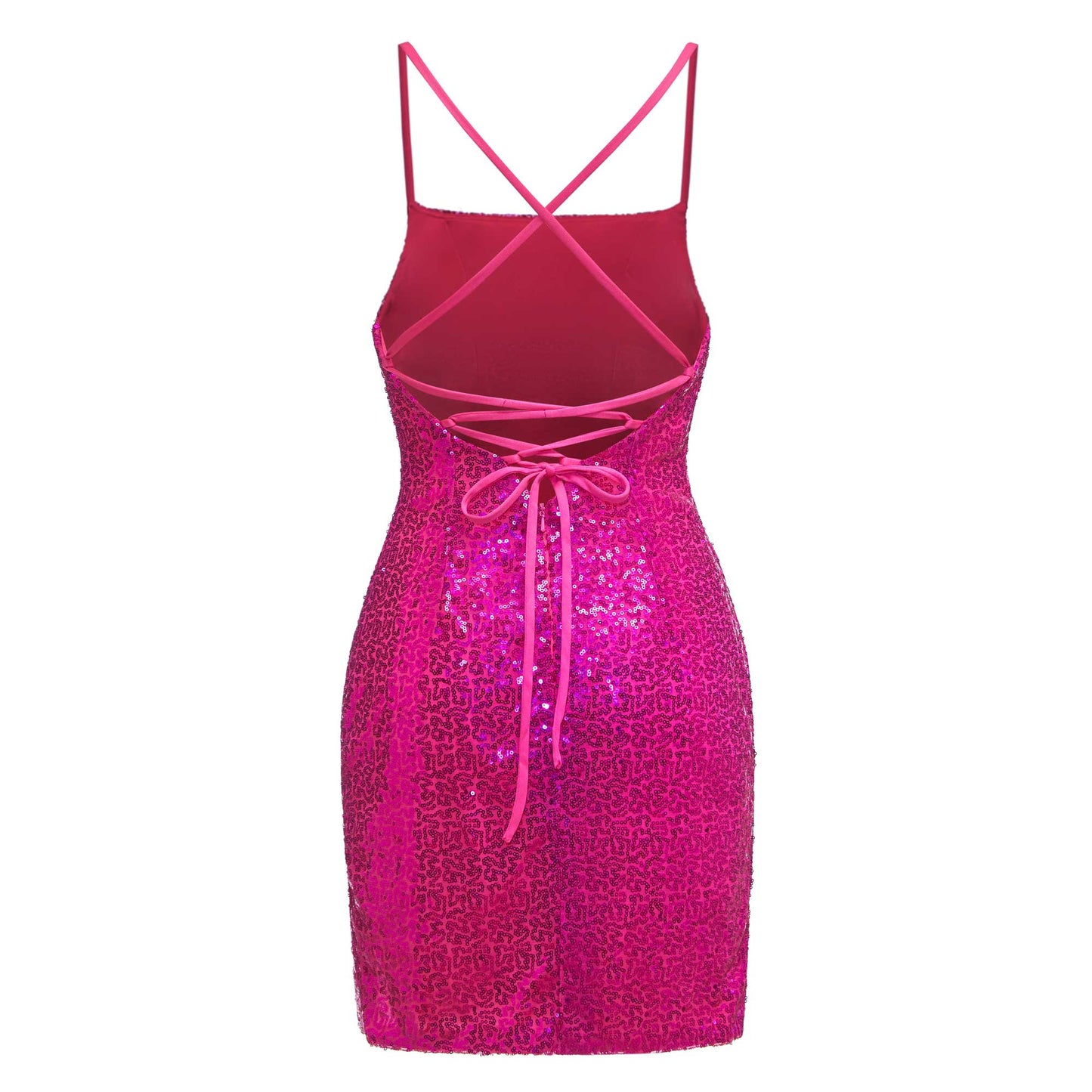 Sleeveless Sheath Sequins Mini Homecoming Dresses UK