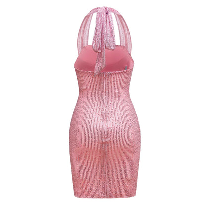 Neck Sheath Sequins Mini Homecoming Dresses UK