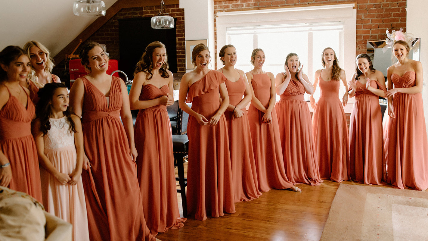 Shop By Colour: Mollyevers Bridesmaid Dresses in 40+ Stunning Shades   mollyevers.co.uk