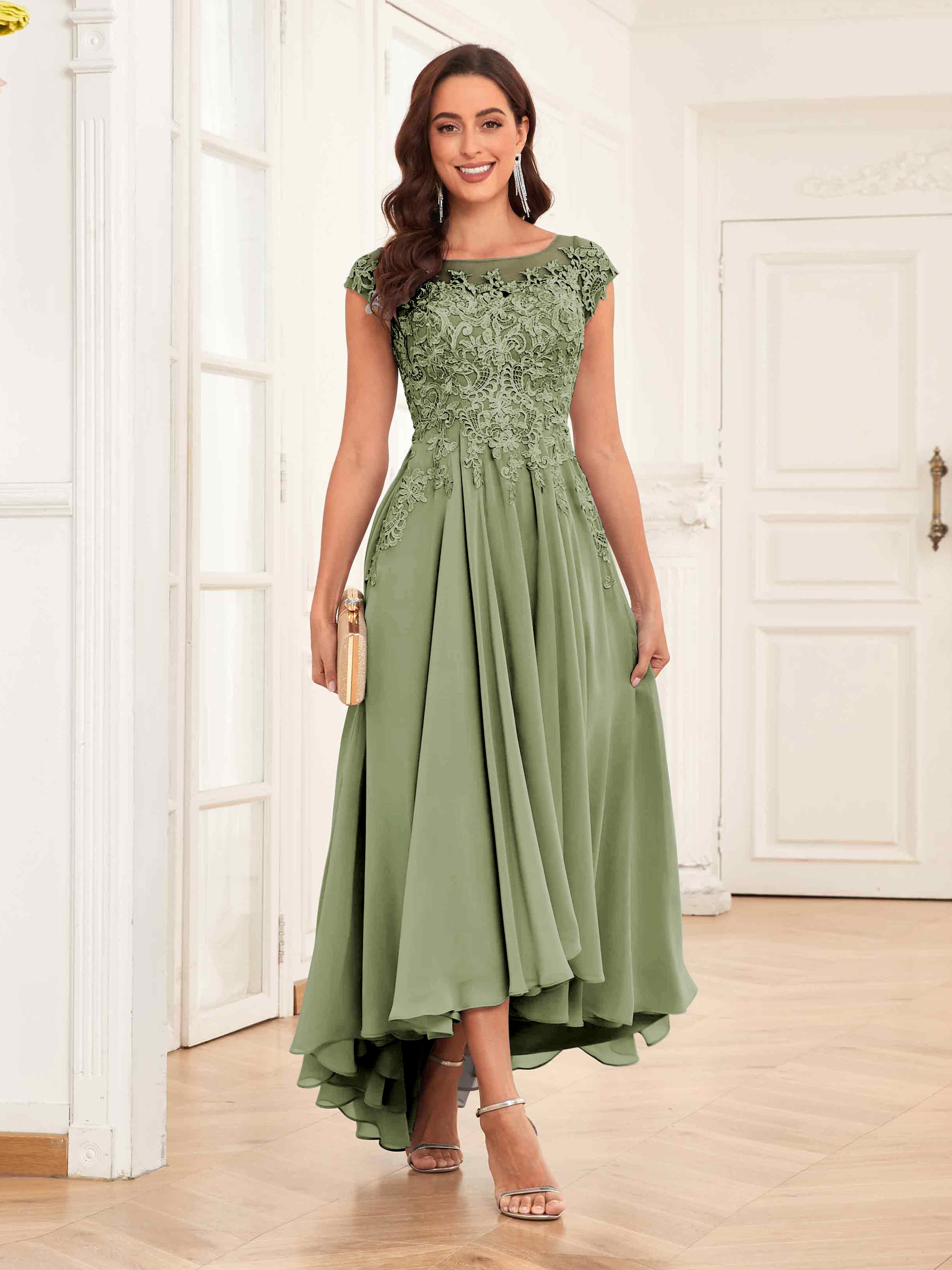 Khaki green dresses uk best sale